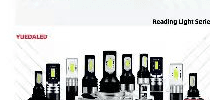 YUEDALED High Penetration Dual Color LED Fog Light Bulbs thumbnail 1