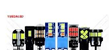 YUEDALED T10 W5W Canbus Error Free LED Clearance Bulb thumbnail 1